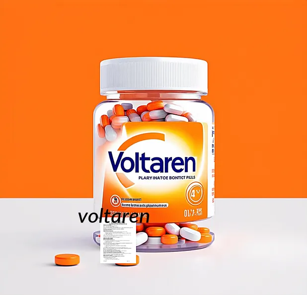 Se puede comprar voltaren sin receta